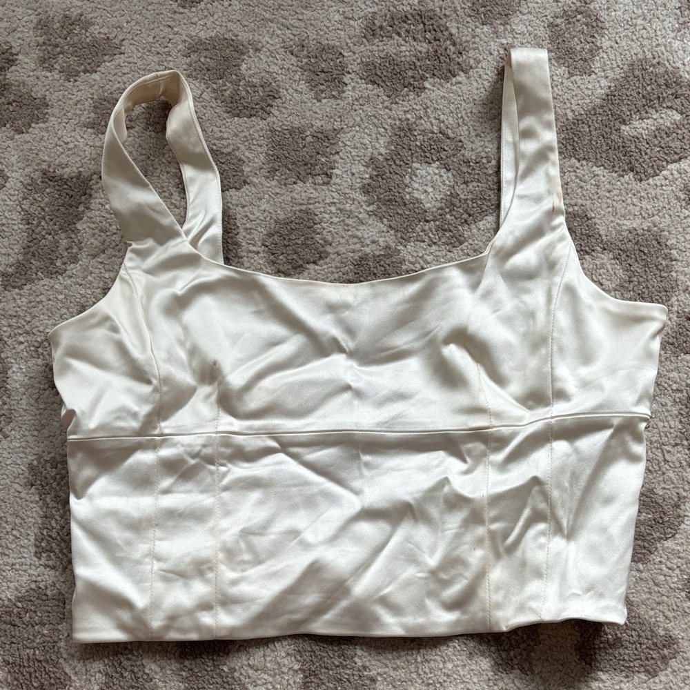 Wilfred Cream Tank Top